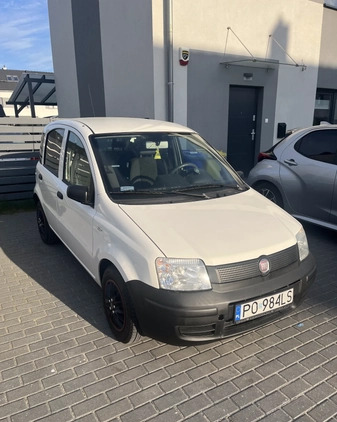 Fiat Panda cena 12499 przebieg: 129000, rok produkcji 2009 z Zabłudów małe 667